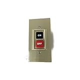 パナソニック(Panasonic) ハイプロ小形押釦開閉器 3P 埋込形 プレート付 BEH3151