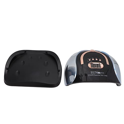 Nail Gel Curing Light, Magnetic Adsorption 57 Light Chips Detachable Bottom Nail Polish Curing Lamp for Hands (US Plug)