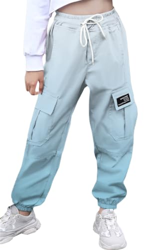 Image of SANGTREE Girls & Womens Printing Cargo Jogger Pants,6 Years - Women 2XL