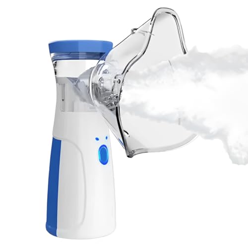 Nebulizador Portátil Ultrassônico Silencioso Inalador Mesh USB pa...