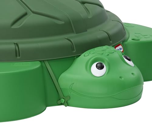 Little Tikes Turtle Sandbox, for Boys and Girls Ages 1-6 Years - image 7