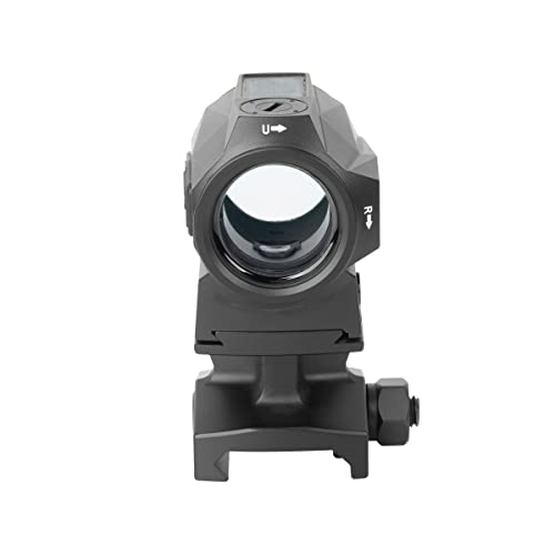 Image of HOLOSUN SCRS Series 2 MOA Dot & 65 MOA Circle Solar Charging Sight - Shake Awake,Auto Adjusting & Manual Brightness Control- Red /Green Options