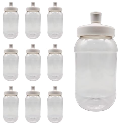 El Mejor Listado de Cilindros los 5 mejores. 39 Vaso para fiesta cilindro Dulcero pet 500ml con tapa sport chupon R63, personalizable (No lo incluye) Paquete con 10 piezas (Blanco)