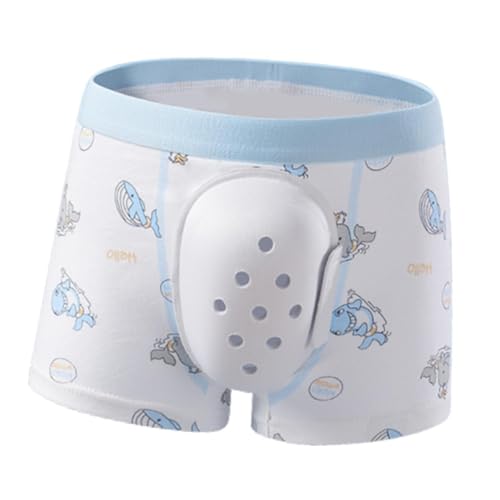 Sharplace Beschneidungsunterwäsche, Schutzunterwäsche, anzuwenden, Schutzüberzugsslips, Boxershorts zum Beschneiden der Vorhaut, Größe 130