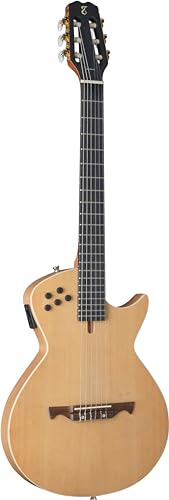 Qual o Melhor Violão de 2025? Melhores Ranking 12 VIOLAO SOLIDO EQ TAGIMA CLASSIC MODENA NY NATURAL SATIN
