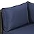 Outsunny Patio Furniture Set, 9 Piece Outdoor Sectional Sofa, All-Weather PE Rattan Wicker Conversation Set with Chairs, Ottoman, Loveseat, Coffee and Side Table, Cushions, Navy Blue