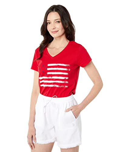 USPA LOGO FLAG T-SHIRT