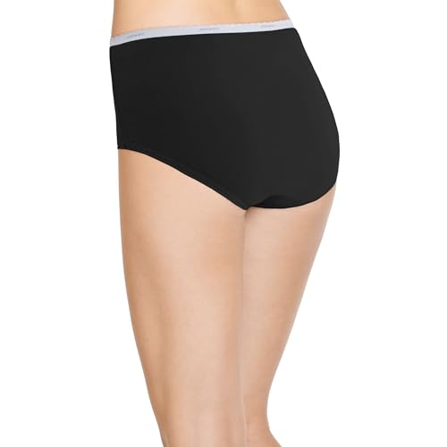 Image of Jockey Women's Underwear 100% Cotton Classic Brief - 6 Pack
