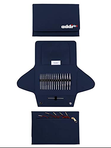 Addi Click Novel Lot de 8 Embouts Courts en Dentelle 5 Cordons 1 ...