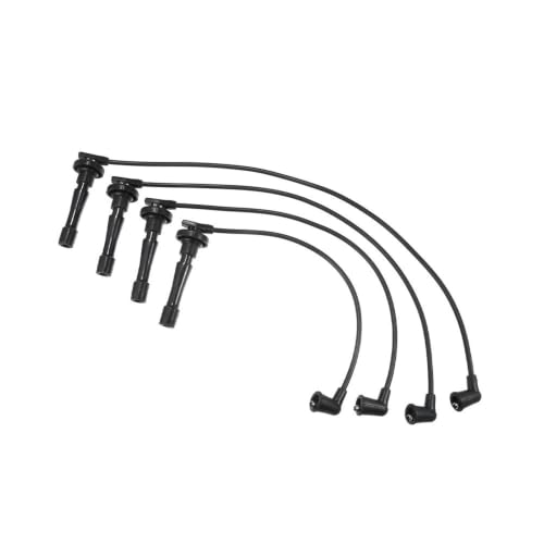 Cables de bujía de automóvil de 7 mm para reparar fallos de arranque en Acura Integra