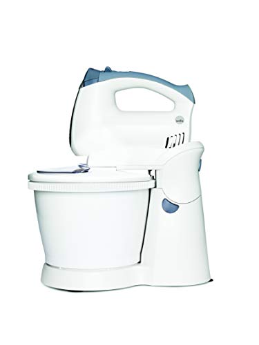 Wilfa VISP&BOLLE Handmixer - leistungsstarker 400 Watt Motor, mit 5 Geschwindigkeitsstufen, 2 Knethaken und 2 Rührbesen… – Bild 3