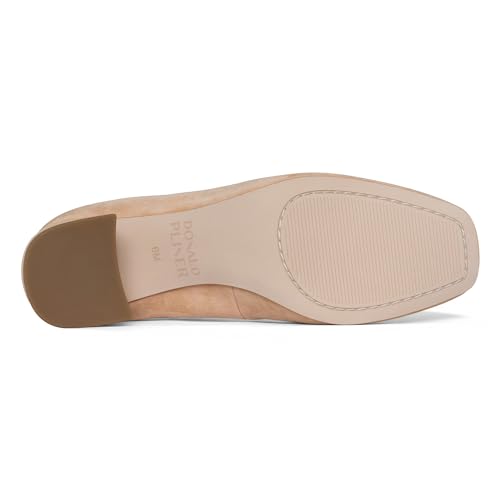 Image of Donald Pliner Women's Aquarius 2 inch Block Heels, Square Closed Toe Chunky Heels for All Day Wear