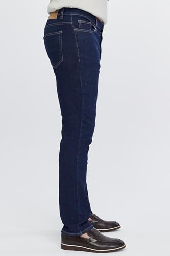 2. Bild von CEDY DENIM - Herren Jeans Regular Fit, Stretch Jeanshose, Herren High Waist, Straight Cut, Basic Washed, Männer Hosen CD336 34W / 32L