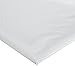 Creative Converting 70-3272 82-Inch White Color Plastic Round Table Cover (Case of 12)
