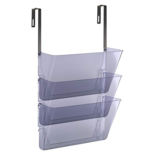 Limes murales plastique transparent Officemate 21446 organisateur de document mural format lettre