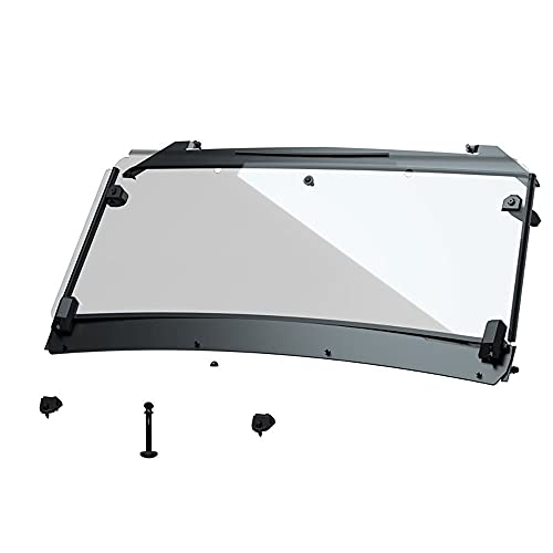 2016-2023 OEM Genuine Polaris General Lock & Ride Flip-Down Windshield 2889156