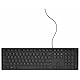 Dell Multimedia Tastatur KB216 - deutsch (QWERTZ) - schwarz