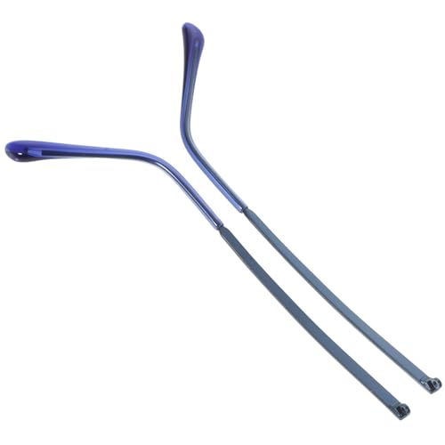 KOMBIUDA 1 Pair Accessories Sunglasses Arm Legs Replacement Temple Eyeglass Replacement Temple Sunglasses Temple End Tips Halloween Candle Holders Metal Socket Repair