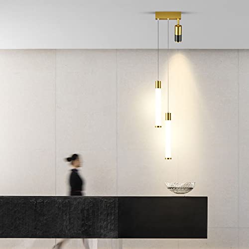Lámpara de noche colgante LED para iluminar espacios reducidos con estilo 2
