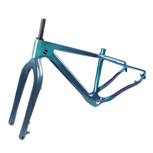 BXT T800 t@Co[Xm[t@bgt[ 1-1/8`1-1/2 e[p[h 31.6mm tH[N 26er t[ X[ANX t[Zbg(Chameleon green,18inch glossy)