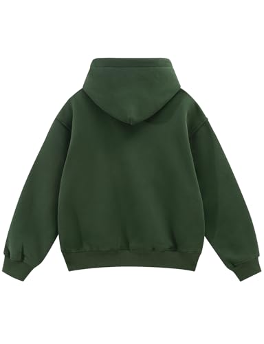 Spring&Gege Boys and Girls Oversized Fleece Pullover Hoodies Kids Soft Hooded Sweatshirts(5-14 Years)3