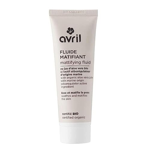 Avril - Fluide Matifiant Bio - Actif Séborégulateur...