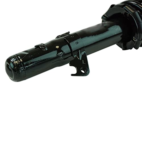 Image of TRQ Struts Shock & Spring Front Left & Right Pair Set for Ford Fusion Mercury Milan