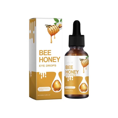 Gotas Para Los Ojos De Miel, Gotas Para Los Ojos De Miel De Abeja Para Hombres Y Mujeres Alivian La Fatiga Ocular (1)