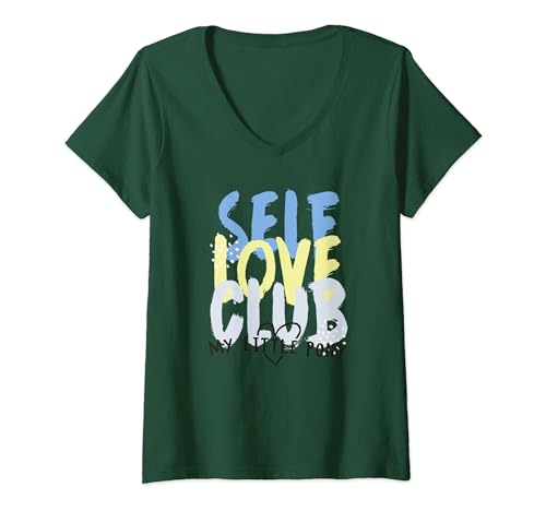 T-shirt My Little Pony en coton t-shirt col V pour week-end détente