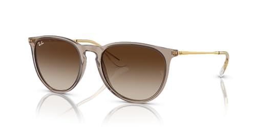 Image of Ray-Ban RB4171F Erika Low Bridge Fit Round Sunglasses for Women for Men