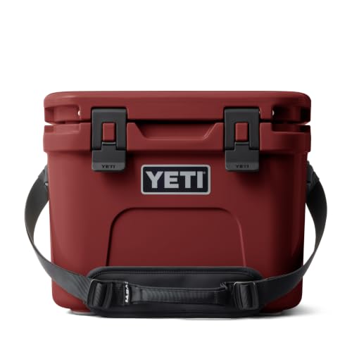 Image of YETI Roadie 15 Hard Cooler with DoubleDuty Shoulder Strap
