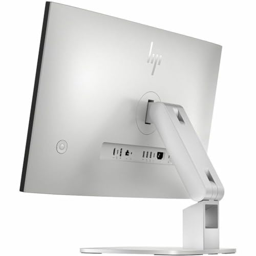 Image of HP EliteStudio 8 AiO G1i All-in-One Computer - Intel Core Ultra 7 265 - vPro Technology - 16 GB - 512 GB SSD - 23.8 inch Full HD Touchscreen - Desktop - Pike Silver - Intel Q870 Chip - 1920 x 1080 - Windo