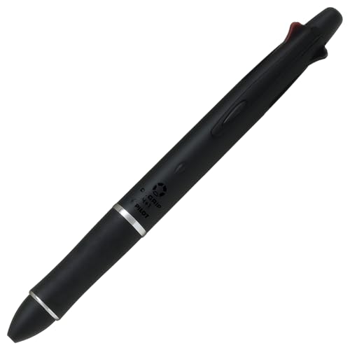 パイロット ドクターグリップ4+1 油性ボールペン 0.5mm 極細 BKHDF1SEF