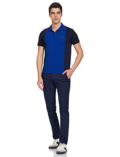 Levi's Men's Colourblocked Polo Collar T-Shirt