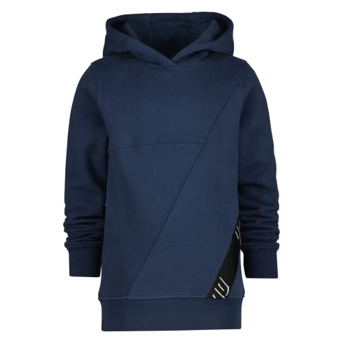 Sweat-shirt à capuche garçon Vingino Nafito en maille épaisse et résistante
