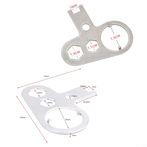 For BCD Inflator Service Tool Set for Scuba Diving 2PCS Power Inflator Accessories (2PCS)4