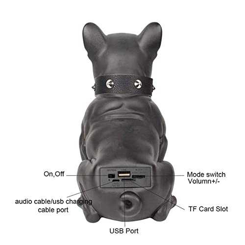 Portable-Bulldog-Speaker-Cartoon-Dog-Bluetooth-Speakers-Wireless-Bluetooth-Speaker-Support-TF-Card-Stereo-for-Home-TV-Computer-Phone-Desktop-Boys-Best-Gift