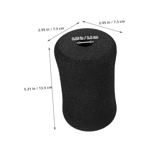 Toddmomy fundas de espuma para tabla de abdominales, equipo de fitness, paño protector para pierna, rodillo suave de reemplazo para gimnasio miniatura 2