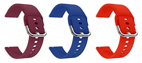 Image of ACM Watch Strap 22mm compatible with Mi Revolve Active Smartwatch