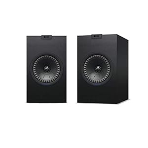 KEF Q350 Schwarz Lautsprecher Paar, HiFi | Heimkino | Regallautsprecher | Boxen | Stereo | High End | 2-Wege