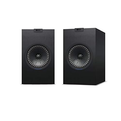 KEF Q150B Q150 Bookshelf Speakers (Pair, Black)