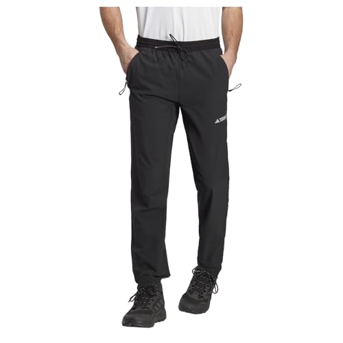adidas Men's Terrex Liteflex Hiking Pants, Black, Medium