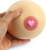 FUNTOY Hilarious Funny Stress Reliever Ball, Squeeze Toy, Stress Reliever Ball, Gag Gift, Practical Joke Gift