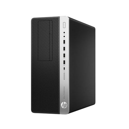 HP FAST EliteDesk 800 G3 Tower PC - Intel Core i7 6th Gen, 300Mbps USB WiFi Adapter Dongle, Windows 11 Pro Operating System (Renewed) (16GB DDR4-512GB SSD)
