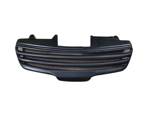 Calandre avant pour Nissan Qashqai 2008-2015 en FRP noir mat style racing