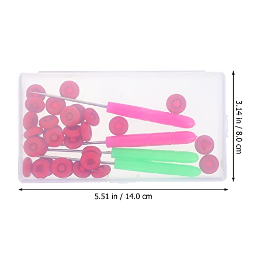 Set de 34 cubiertas protectoras para boquilla de pegamento miniatura 3