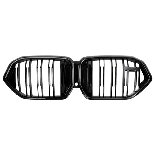 Calandres avant de voiture noire pour sublimer votre BMW X6 G06 en voyage