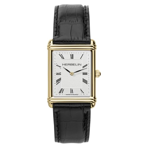 Michel Herbelin Classic Men's Watch black/gold 17468/P08