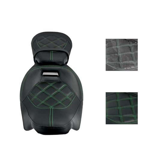 Asiento motocicleta para dos personas Touring Road King Electra Glide FLTRX 09-23 6