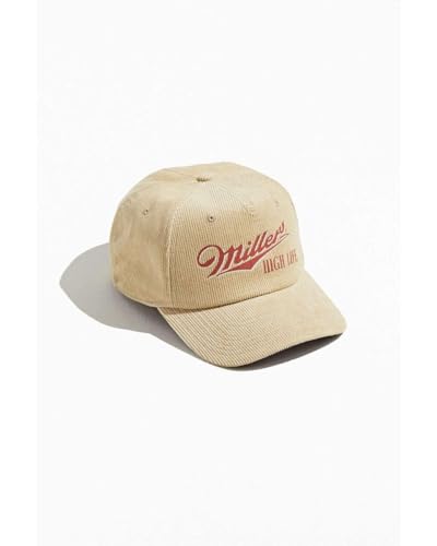 Image of AMERICAN NEEDLE Miller High Life Beer Unisex Adjustable Snapback Baseball Hat